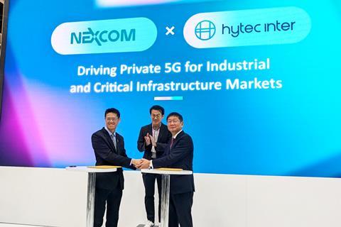Nexcom and Hytec Inter are collaborating to offer rail operators uninterrupted connectivity
