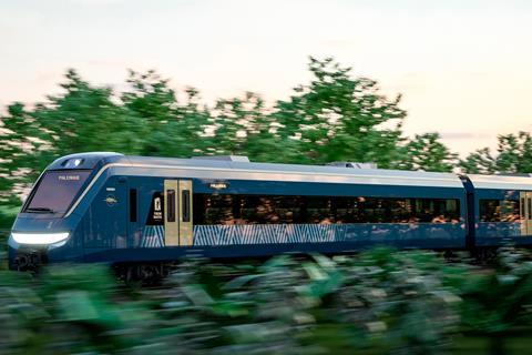 Tren Maya P'atal train impression (Image Alstom) (2)