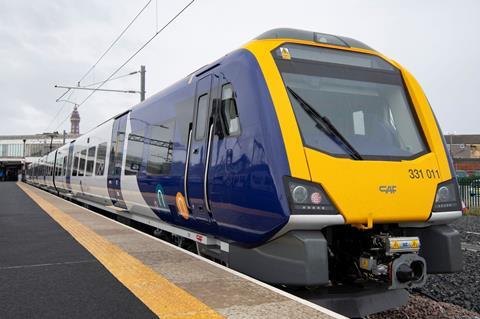 Northern Class 331 EMU (Photo Northen)