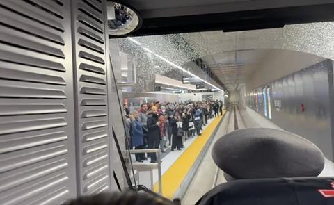 Toronto Line 6 Finch West cab view (Photo Mosaic Transit Group)
