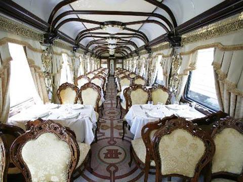 Alexander Nevsky luxury train (Photo: RZD).
