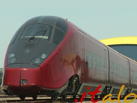 The first of NTV's AGV trainsets was completed at Alstom's plant in La Rochelle on May 10.