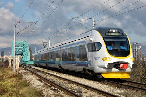 HŽPP has signed a firm order for Končar KEV to supply 12 electric multiple-units.