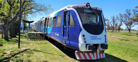 Belgrano Sur lines to Lozano (Photo Trenes Argentinos)