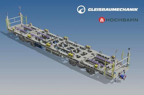GBM wagon for Hamburg's Hochbahn