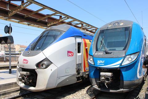 Région Sud trains (Photo Jeremie Anne)
