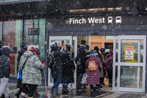 Toronto Line 6 Finch West (Photo Mosaic Transit Group)