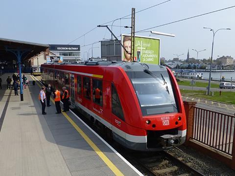 Alstom has obtained approval for the operation of Coradia Lint 41 diesel multiple-units in Poland (Photo:Alstom).