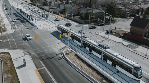 Finch West Westmore stop