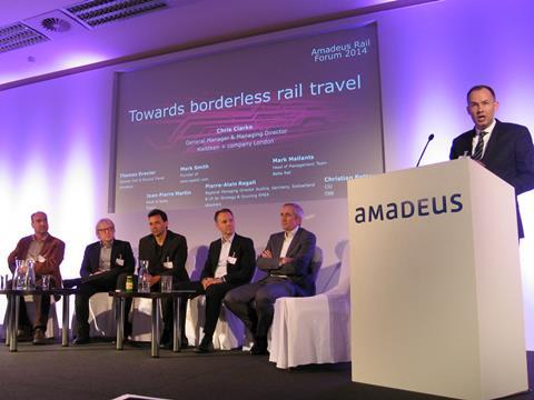 The Amadeus Rail Forum was held in Wien.