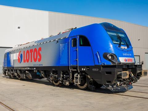 Lotos Kolej previously ordered five Griffin locomotives in 2015.