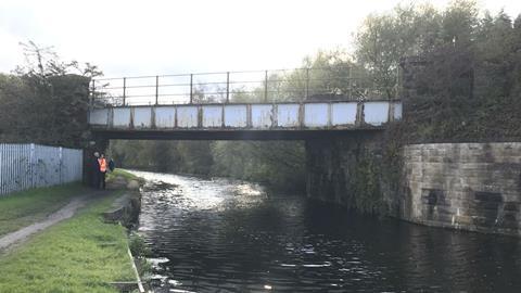 Oswaldtwistle bridge