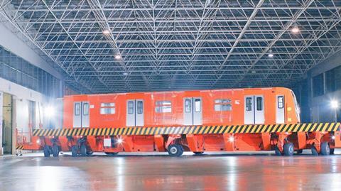 Mexico City Line 1 CRRC trainset (1)