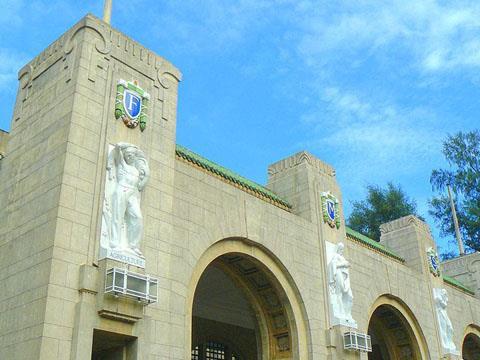 Tanjong Pagar station (Photo: Kok Leng Yeo/Creative Commons Attribution 2.0 Generic)