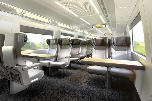 Designing a train ‘the rest of the world will envy’ | News | Railway ...