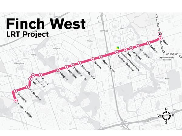 Finch West Funding Announced 