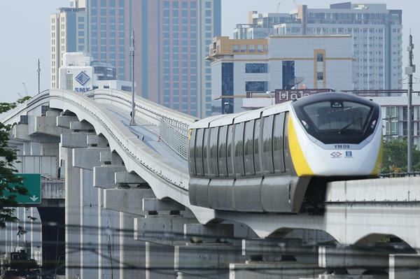 Bangkok Yellow Line monorail opens | Metro Report International ...