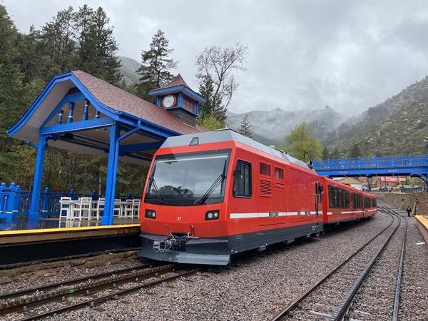 Pikes Peak Cog Railway reopens after $100m modernisation | News ...