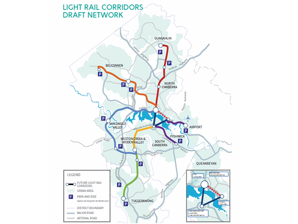 Canberra consults on future light rail expansion | News | Railway ...