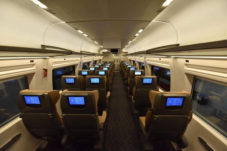 Egyptian Talgo trainset enters service | News | Railway Gazette ...