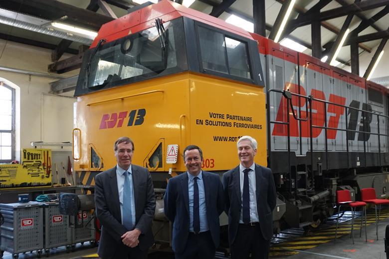 Digital freight train innovation project launched | News | Railway ...