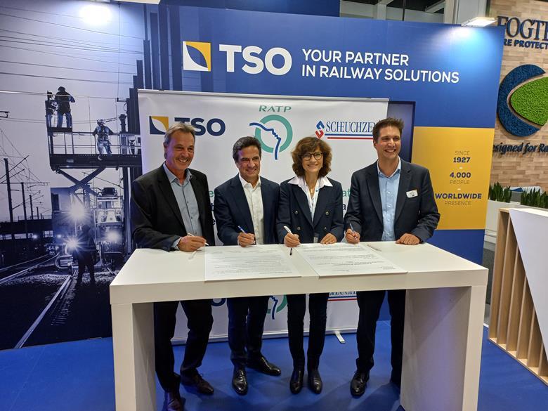 Custom machine to renew Paris metro tracks Metro Report International