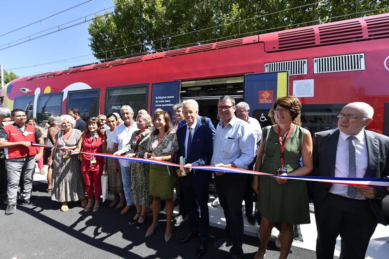 Passenger services restart on the right bank of the Rhône | News ...