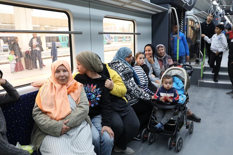 Tunis finally opens RFR Line E | Metro Report International | Railway ...