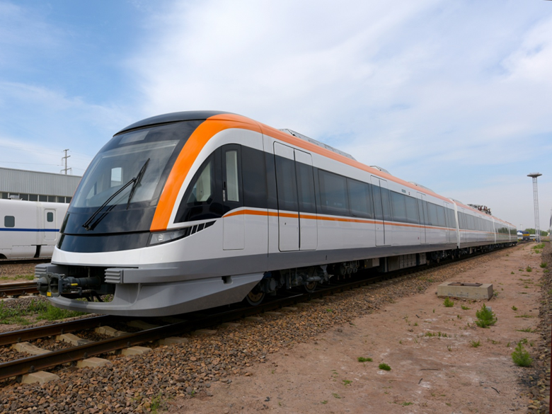 Crrc Unveils Suburban Emu Metro Report International Railway