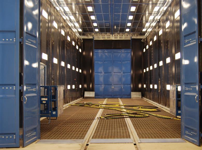 Blast and paint shop built News Railway Gazette International