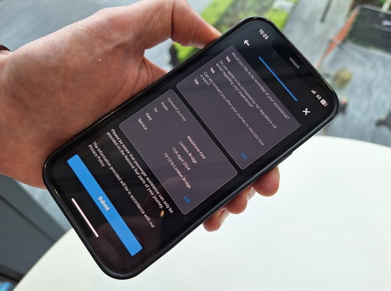 Accessibility options added to Southeastern journey planner Rail