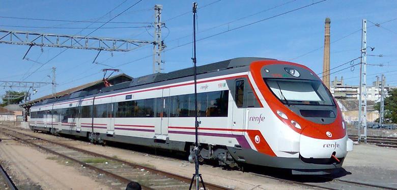 CAF acquires test bed EMU for hydrogen conversion | News | Railway ...