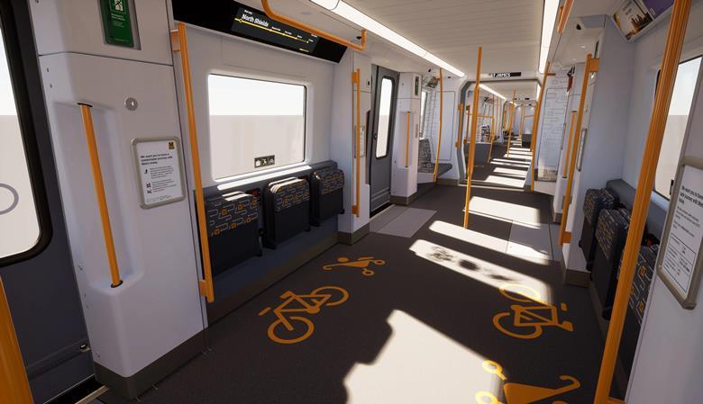 Tyne & Wear Metro train interior design revealed | Metro Report ...