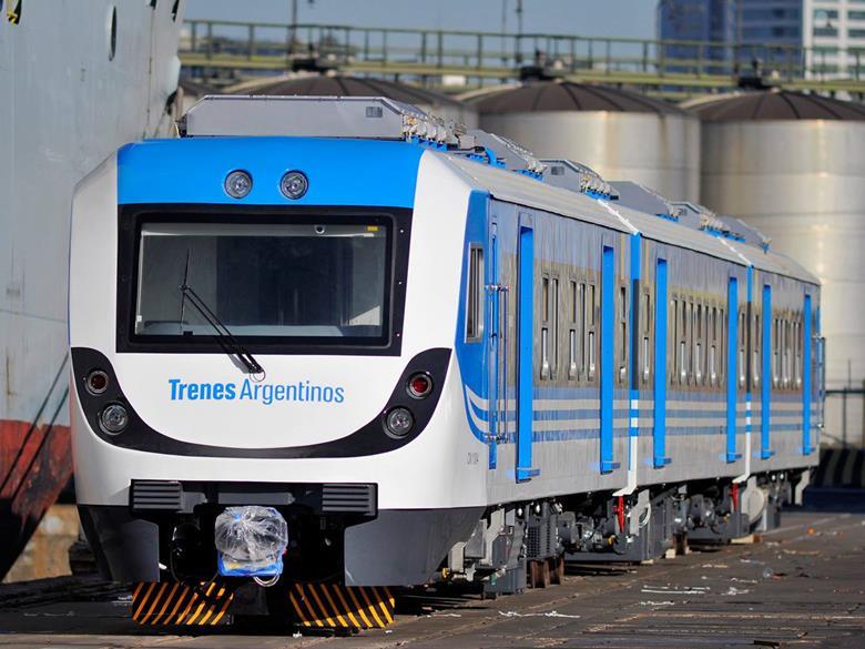 Belgrano Sur heads for Constitución  News  Railway Gazette International