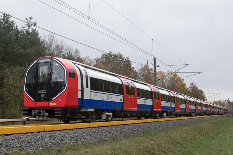 London Underground's Piccadilly Line train on test | Metro Report ...