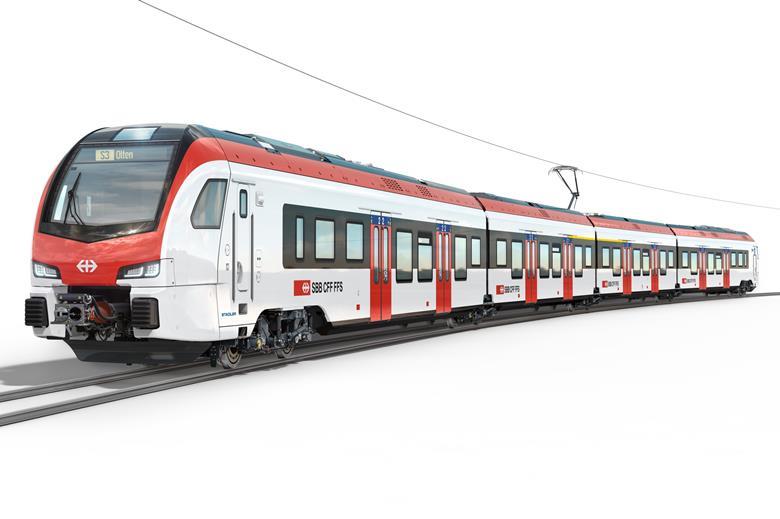 Stadler selected to supply up to 510 EMUs to Swiss operators | News ...