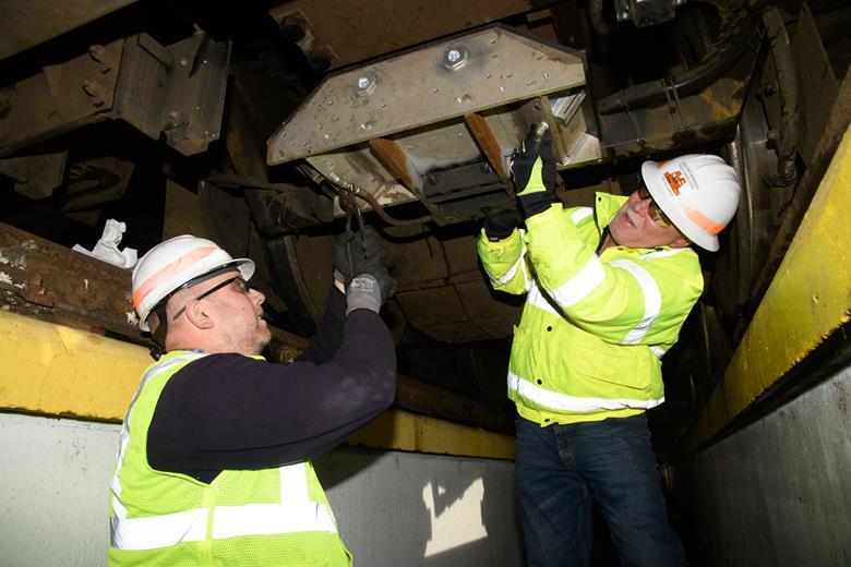 Norfolk Southern develops trackinspection