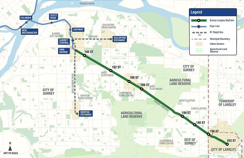 Vancouver SkyTrain extension shortlists Metro Report International