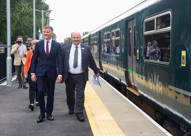 Exeter’s Marsh Barton station opens Rail Business UK Railway
