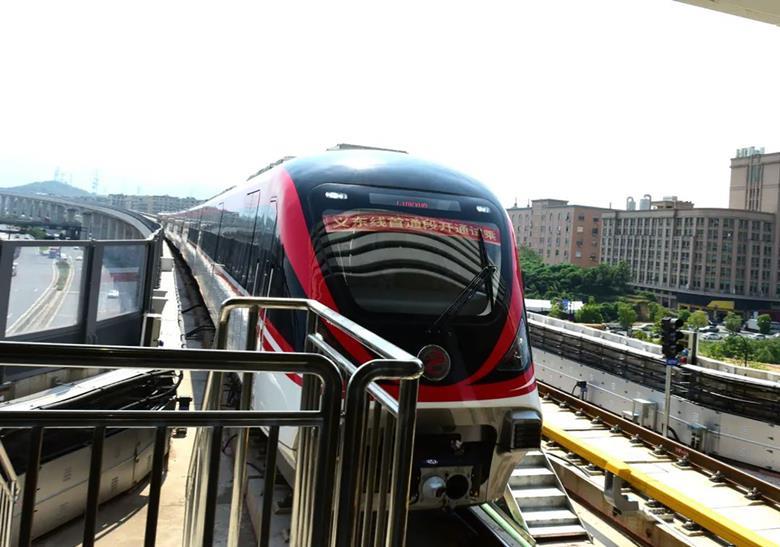 Jinhua opens second suburban rail line