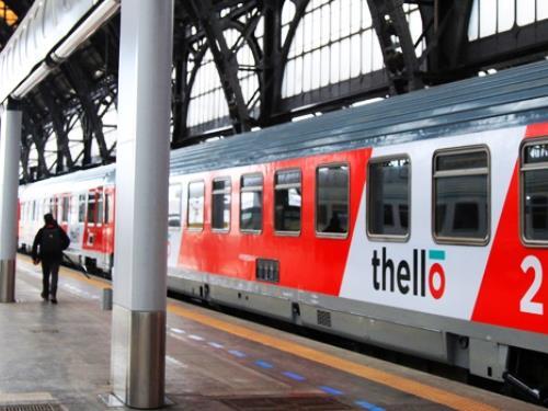 Thello Acquisition To Support Trenitalia Expansion News Railway