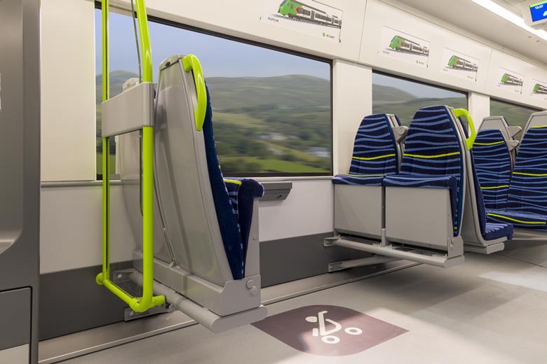 DART+ train mockup unveiled in Dublin News Railway Gazette