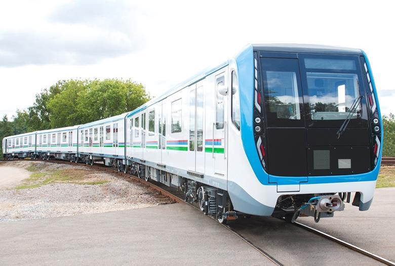 Toshkent Metro receives new trains | Metro Report International ...