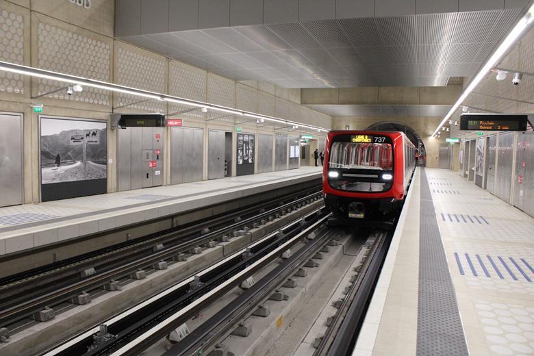 Lyon Line B Extension Opens | Metro Report International | Railway ...