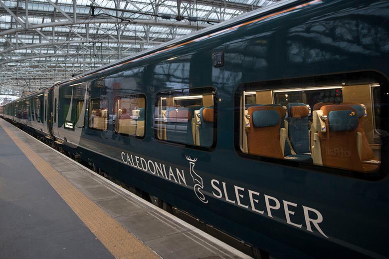 Serco’s Caledonian Sleeper contract to end in June 2023 Rail Business