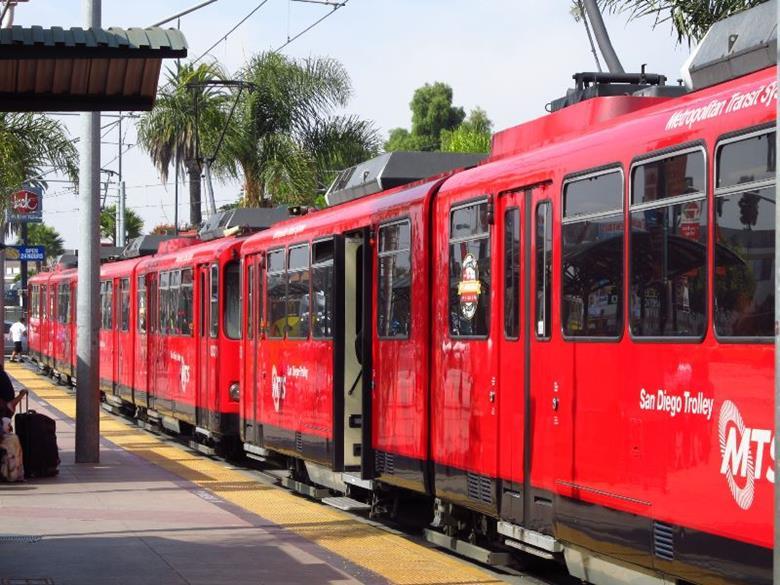 San Diego light rail extension receives $1bn of federal funding  News  Railway Gazette 