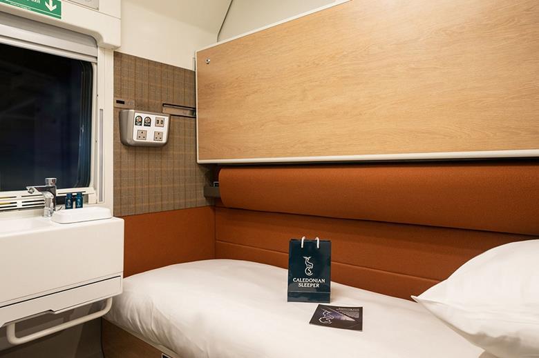 Serco’s Caledonian Sleeper contract to end in June 2023 Rail Business