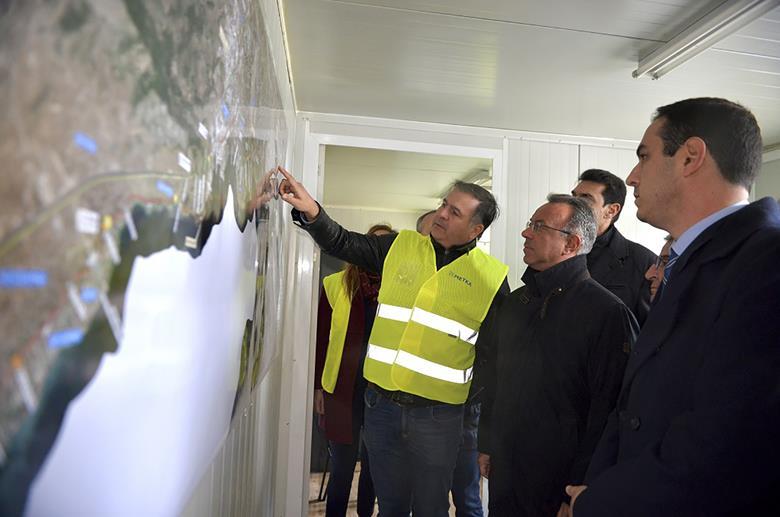 Construction of Western Attica suburban line begins News Railway