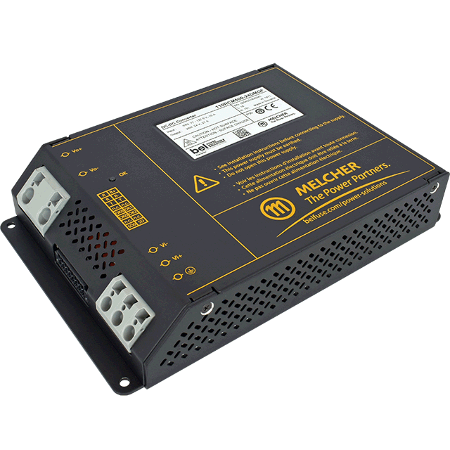 Choosing The Right Power Converters for Rail Applications Sponsored