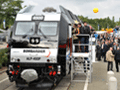 Photo of Bombardier ALP-45DP locomotive for NJ Transit at InnoTrans in Berlin.